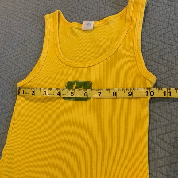 John Deere tank (yellow, small) by Paul Frank - Picture 6 of 6